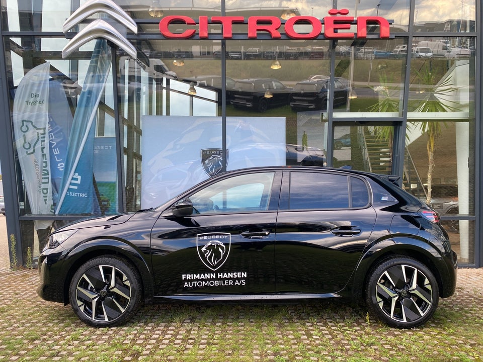 Peugeot e-208 54 GT Pack 5d