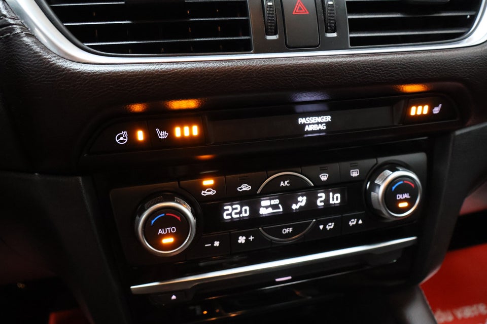 Mazda 6 2,2 SkyActiv-D 150 Optimum stc. aut. 5d