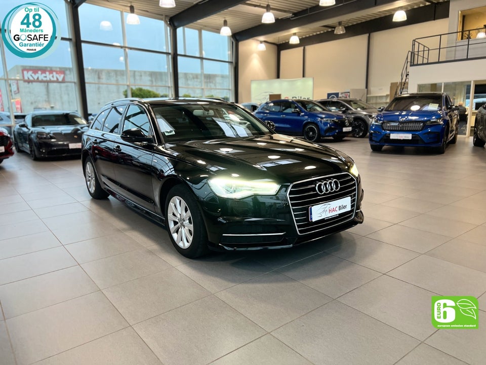 Audi A6 2,0 TDi 190 Ultra S-line Avant S-tr. 5d
