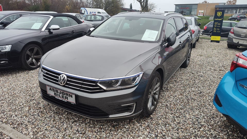 VW Passat 1,4 GTE Variant DSG 5d