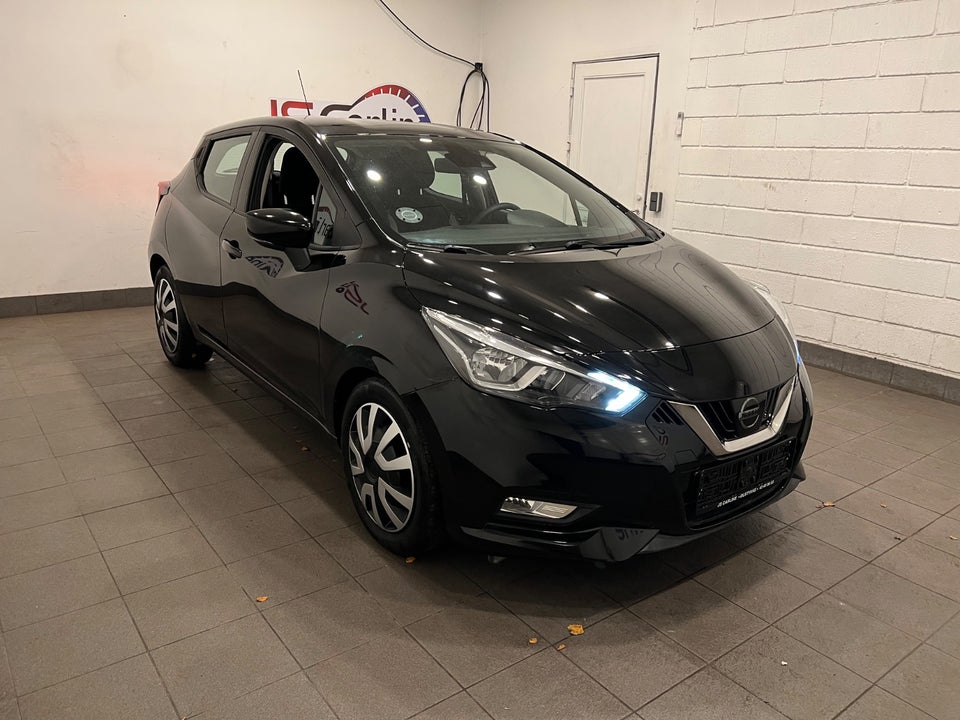 Nissan Micra 1,5 dCi 90 Acenta 5d