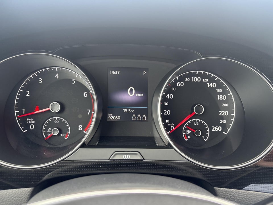 VW Golf Sportsvan 1,5 TSi 150 Highline DSG 5d