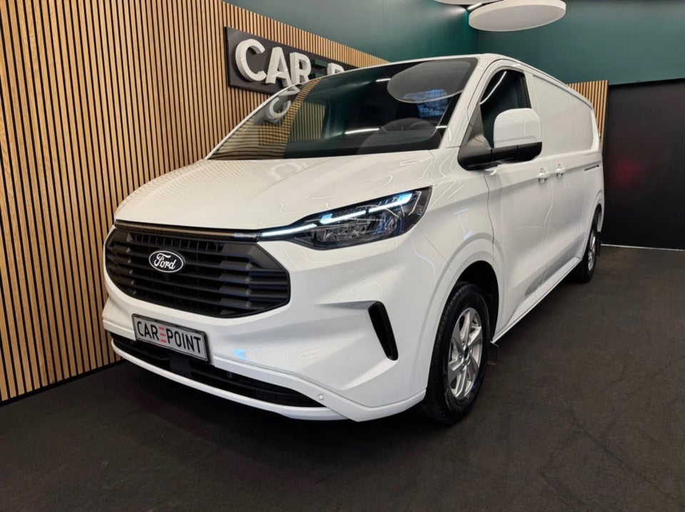 Ford Transit Custom 320L 2,0 EcoBlue Limited aut.