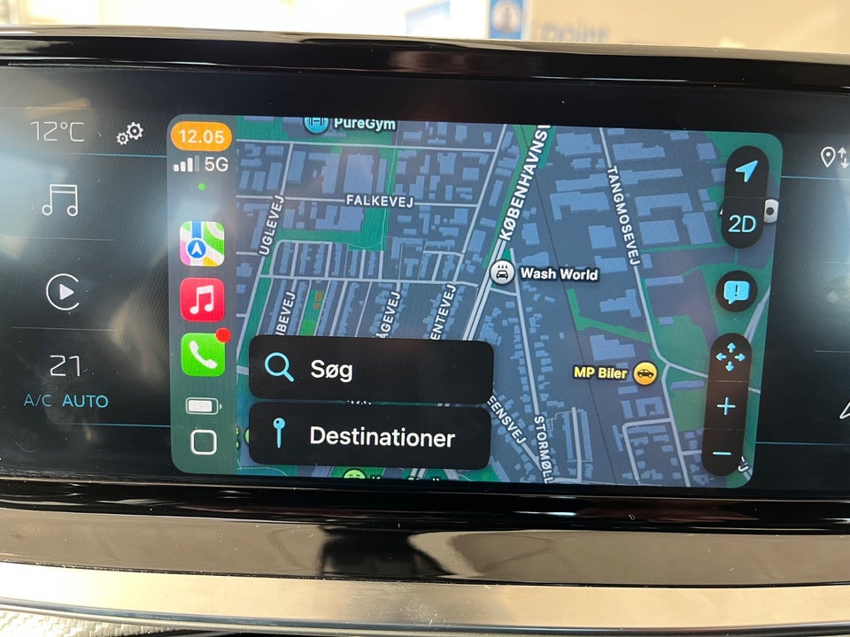 Peugeot e-2008 54 Style 5d