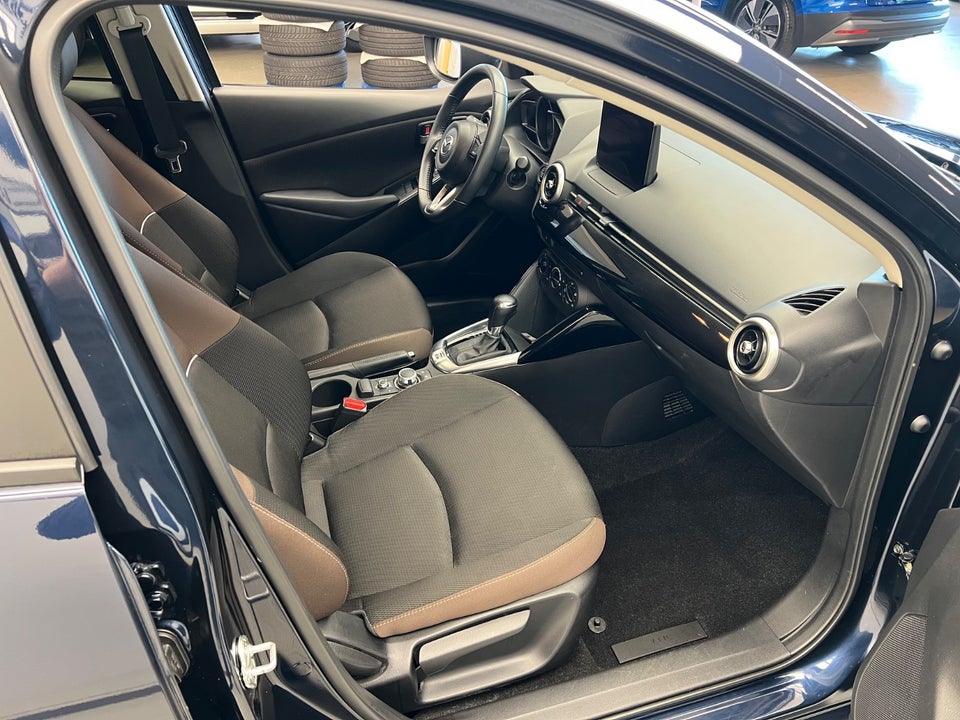 Mazda 2 1,5 SkyActiv-G 90 Sky aut. 5d