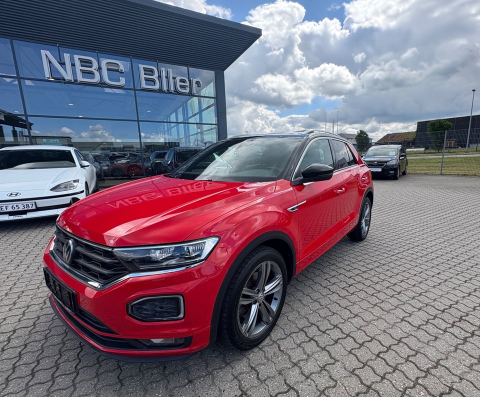 VW T-Roc 1,5 TSi 150 R-line DSG 5d