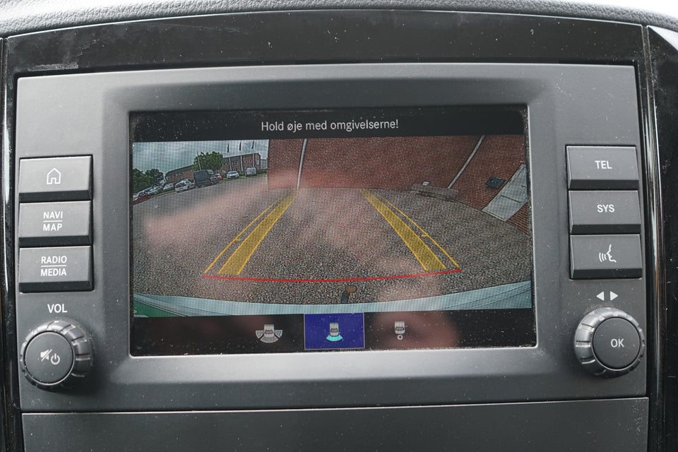 Mercedes Vito 114 2,0 CDi Kassevogn aut. XL RWD