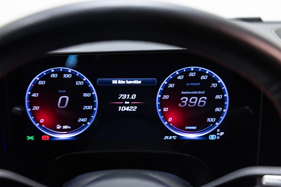 Mercedes CLA250+ electric AMG Premium 4d