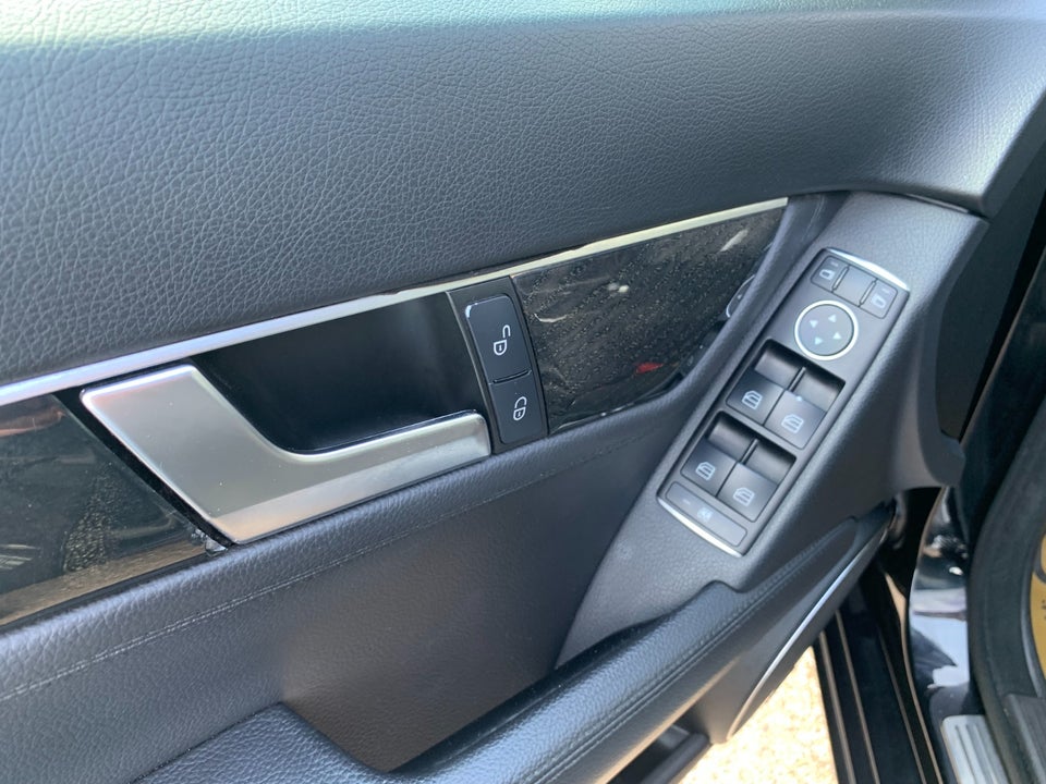 Mercedes C220 2,2 CDi Avantgarde stc. aut. BE 5d
