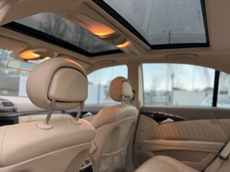Mercedes E500 5,0 Avantgarde aut. 4d