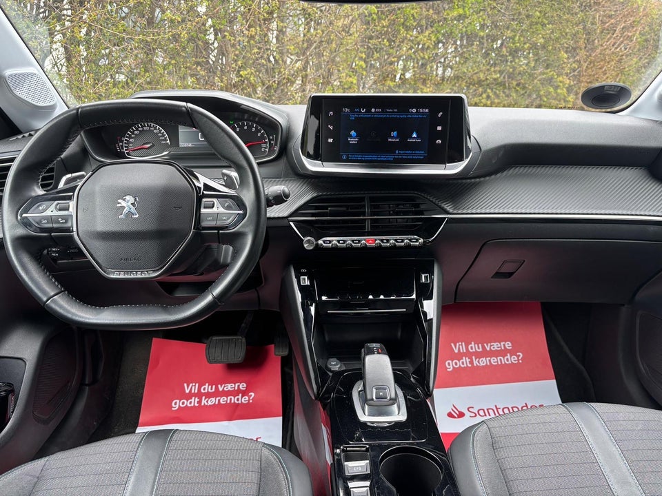 Peugeot 208 1,2 PureTech 100 Allure EAT8 5d