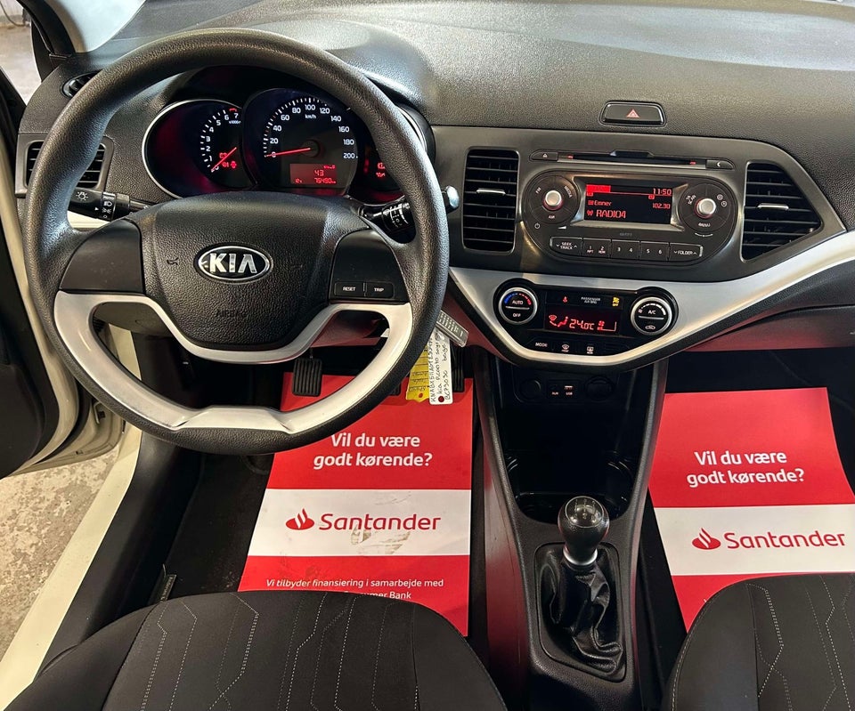 Kia Picanto 1,0 Attraction+ 5d