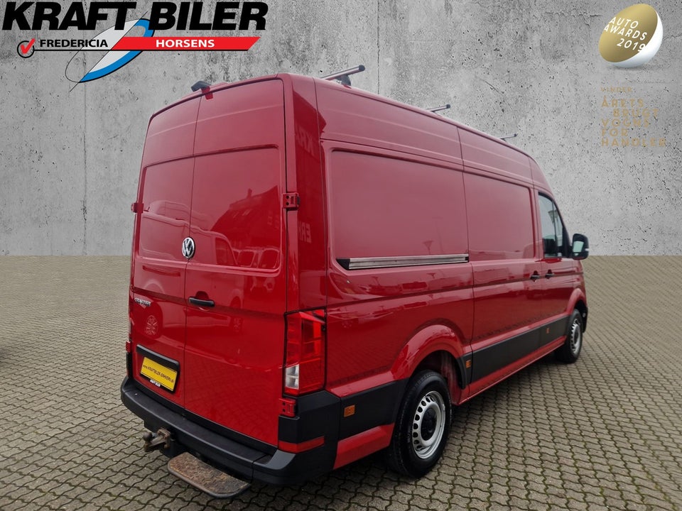 VW Crafter 35 2,0 TDi 177 Kassevogn L3H3 aut.