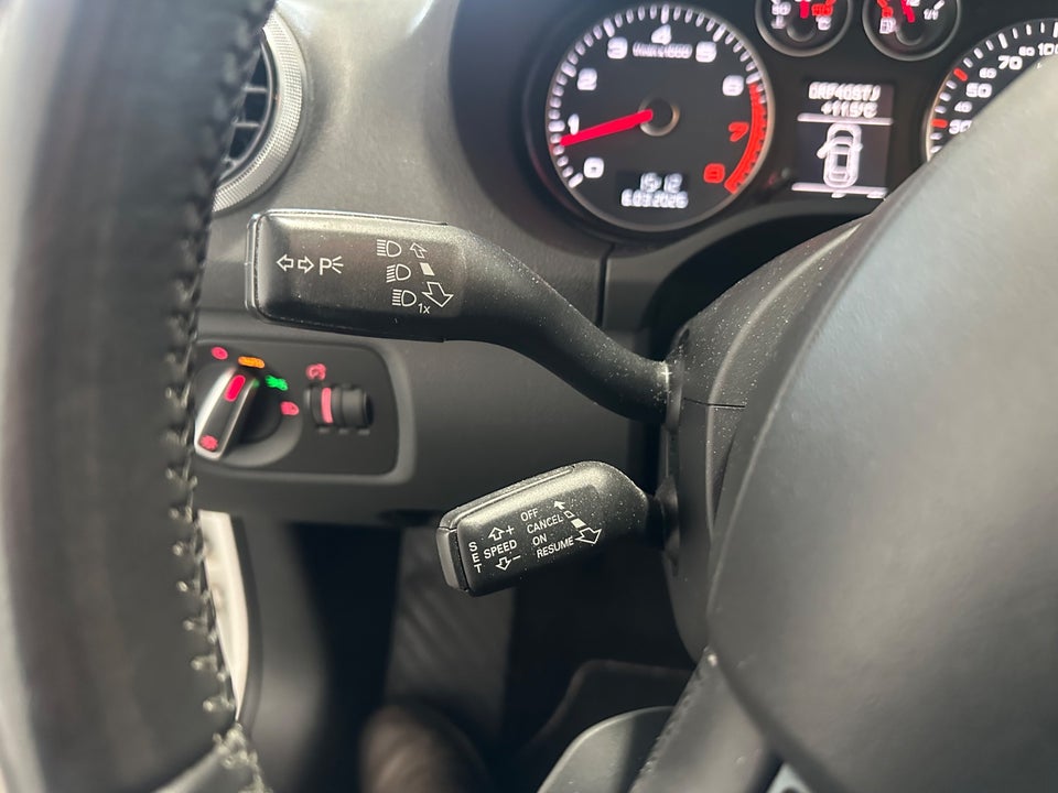 Audi A3 1,4 TFSi Ambition Sportback S-tr. 5d