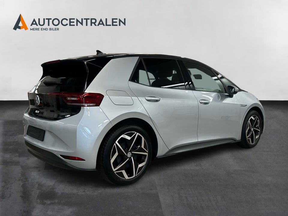 VW ID.3 58 Pro Performance Tech 5d