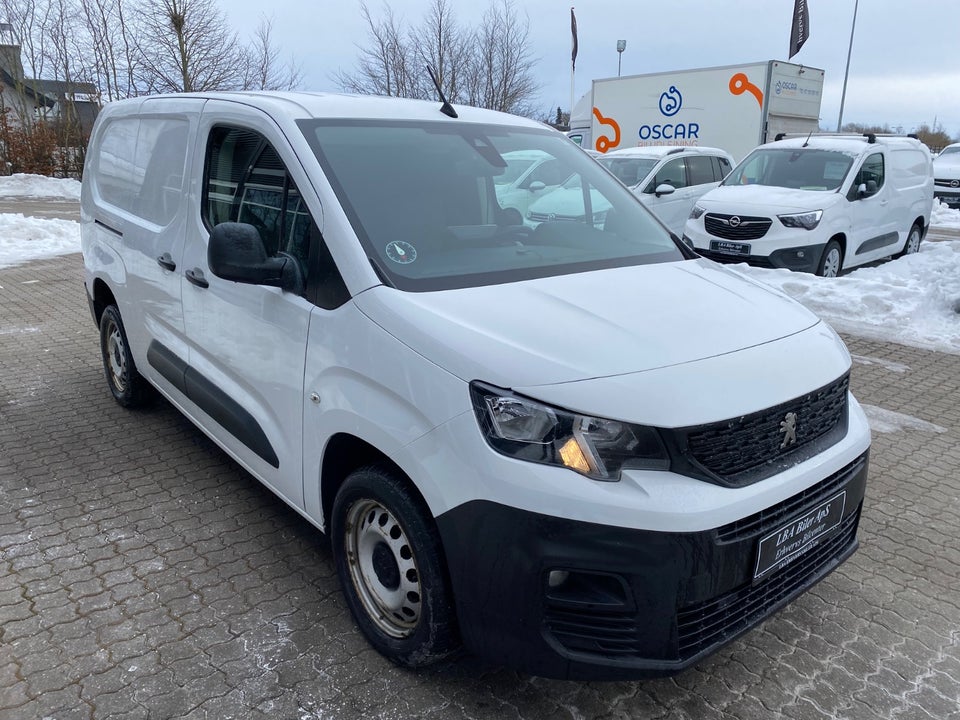Peugeot Partner 1,5 BlueHDi 100 L2V2 Grip Van