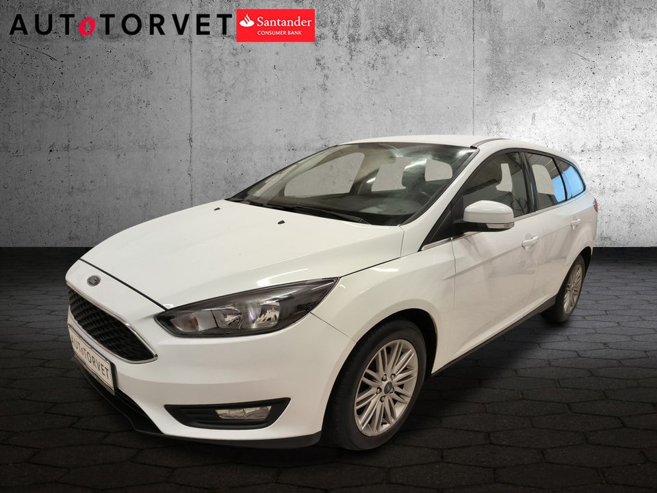 Ford Focus 1,5 TDCi 95 Business stc. 5d