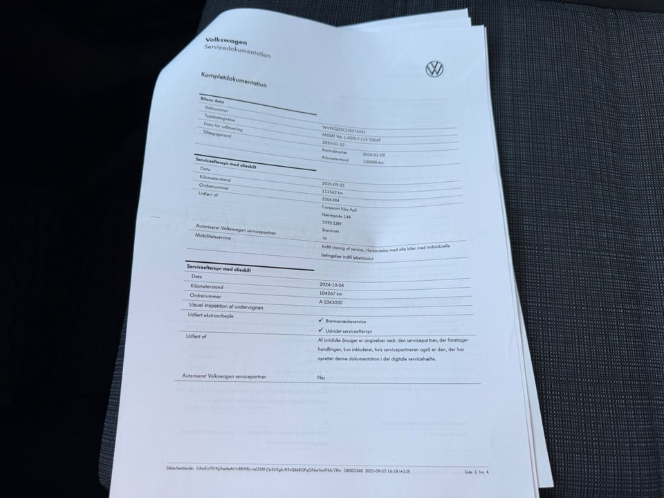 VW Passat 1,4 GTE Variant DSG 5d