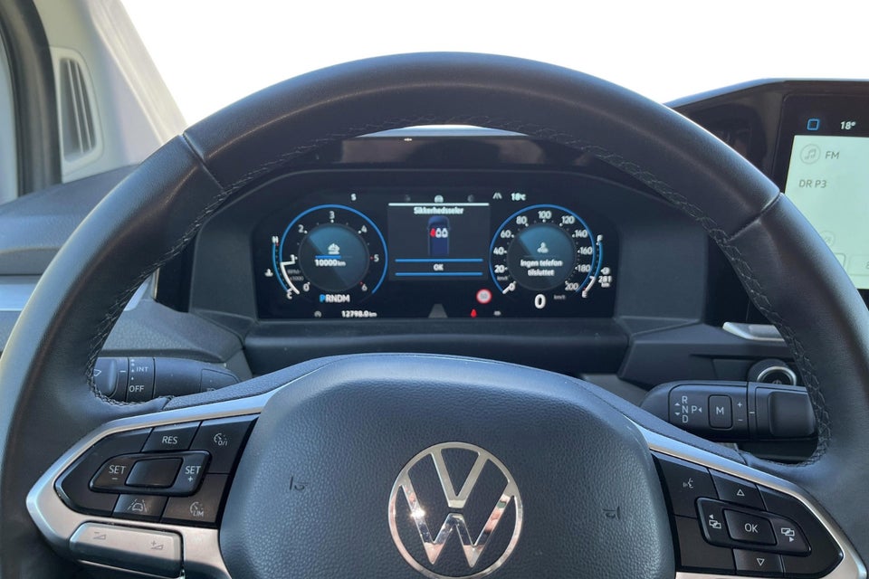 VW Transporter 2,0 TDi 150 Comfort Kassevogn aut. LWB