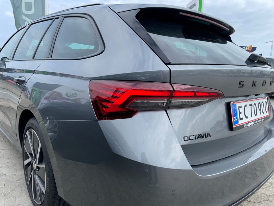 Skoda Octavia 2,0 TDi 150 Sportline DSG 5d