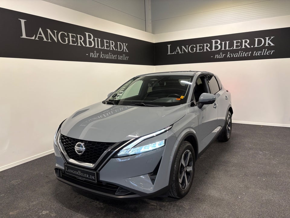 Nissan Qashqai 1,3 mHEV N-Connecta 5d