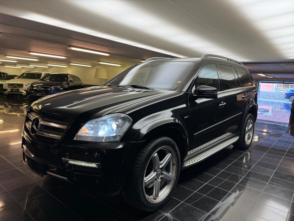 Mercedes GL350 3,0 CDi aut. 4Matic BE Van 5d