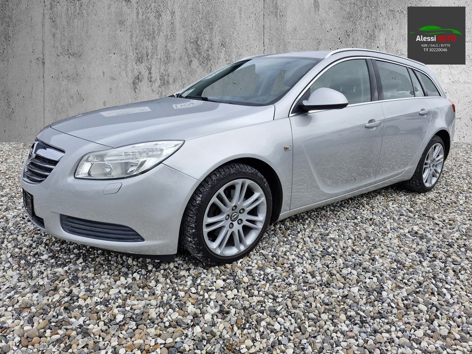 Opel Insignia 2,0 CDTi 130 Cosmo Sports Tourer 5d