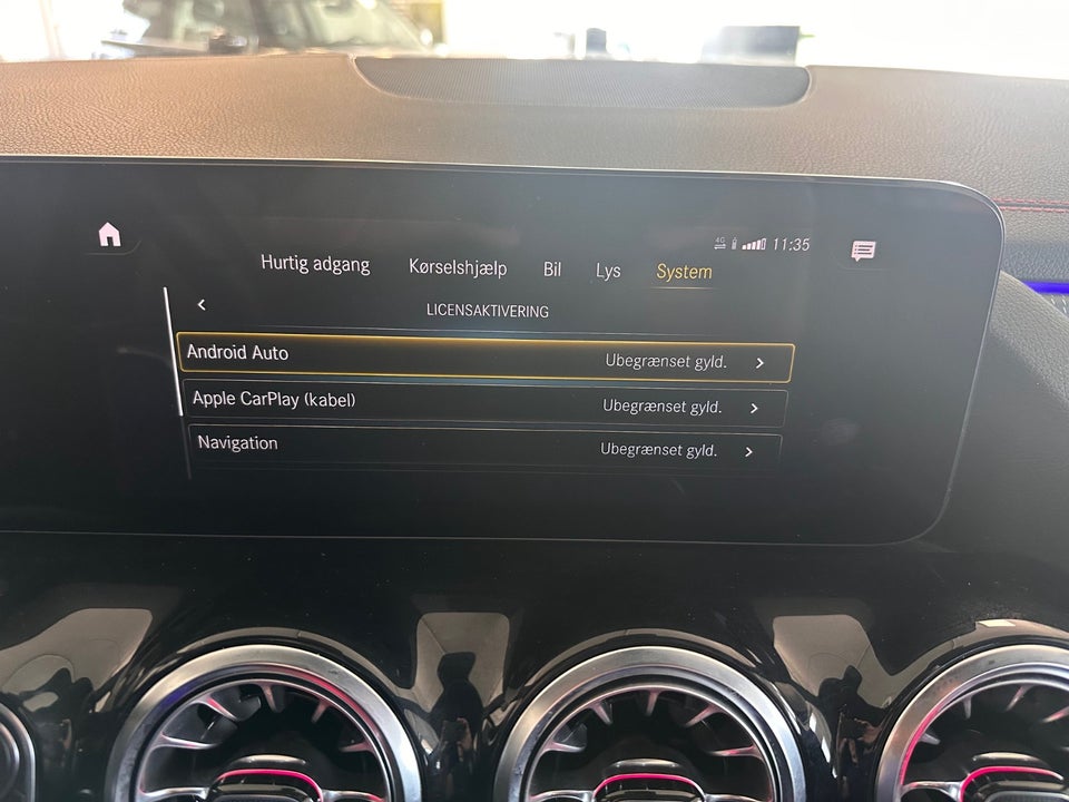 Mercedes EQA250 AMG Line 5d