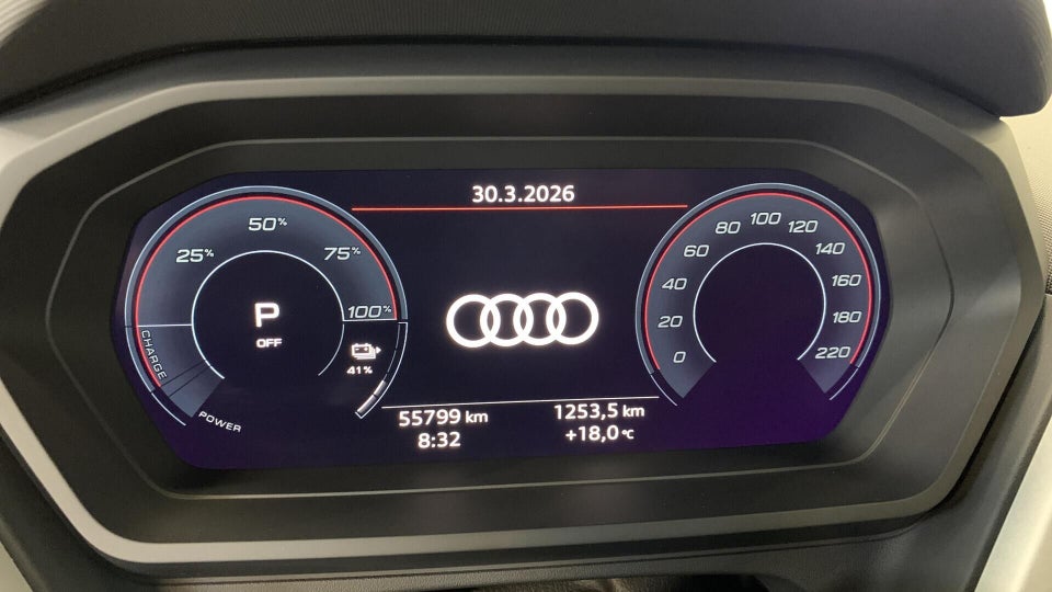 Audi Q4 e-tron 40 Advanced Sportback 5d