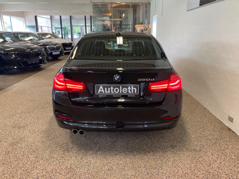 BMW 320d 2,0 Advantage aut. 4d