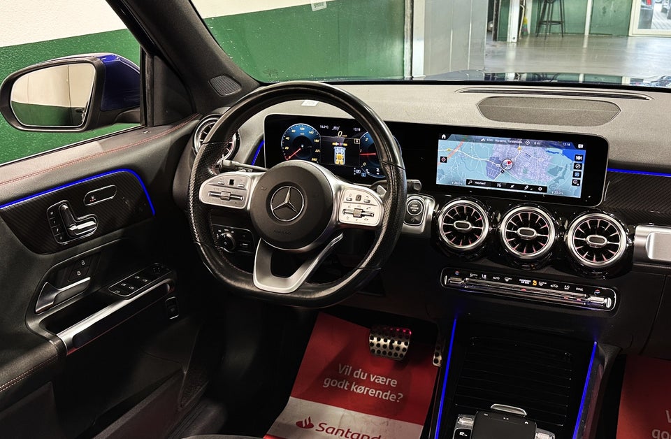 Mercedes GLB220 d 2,0 AMG Line aut. 4Matic 7prs 5d