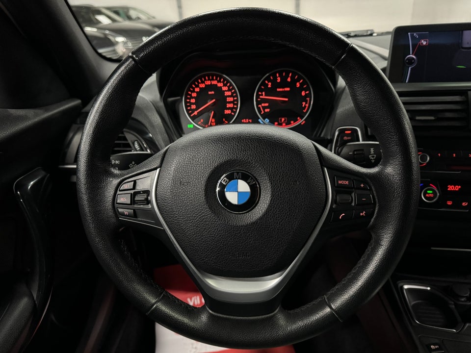 BMW 118i 1,6 aut. 5d