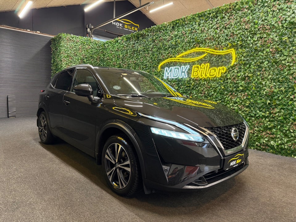 Nissan Qashqai 1,3 mHEV Tekna+ X-tr. 4WD 5d