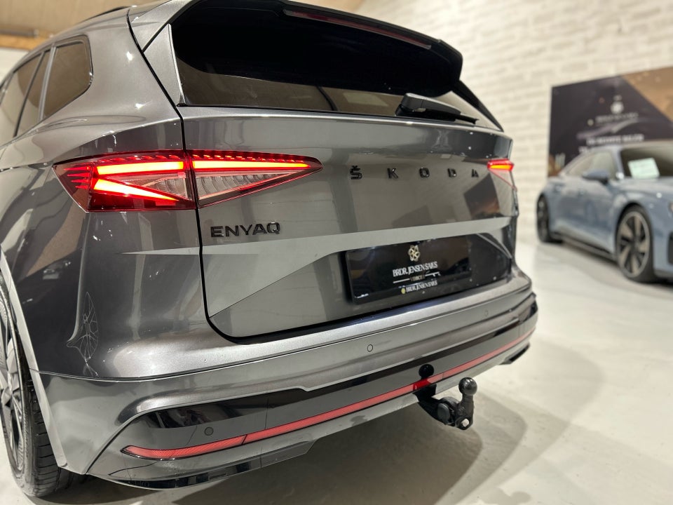 Skoda Enyaq iV RS Suite 5d