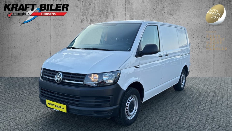 VW Transporter 2,0 TDi 114 Kassevogn kort BMT