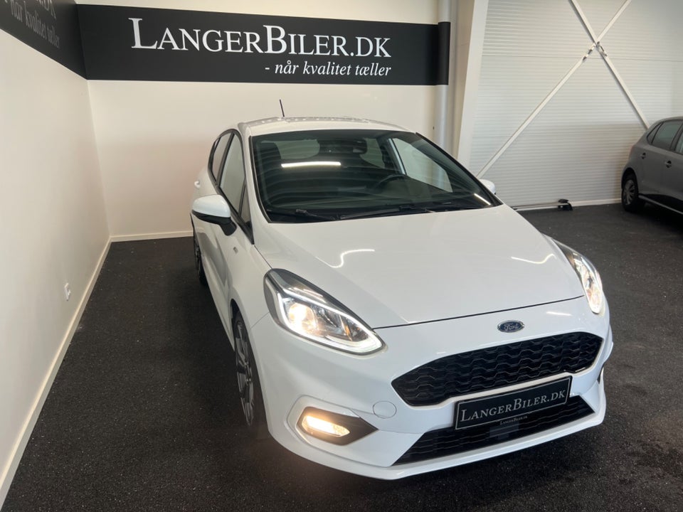 Ford Fiesta 1,0 EcoBoost ST-Line 5d