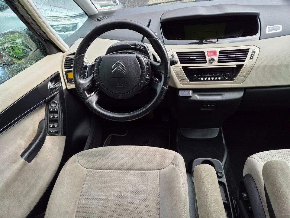 Citroën Grand C4 Picasso 2,0 HDi 163 Exclusive aut. 7prs 5d