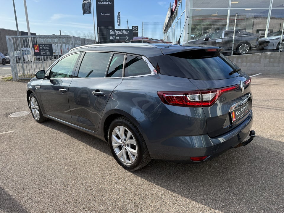 Renault Megane IV 1,3 TCe 140 Limited Sport Tourer 5d