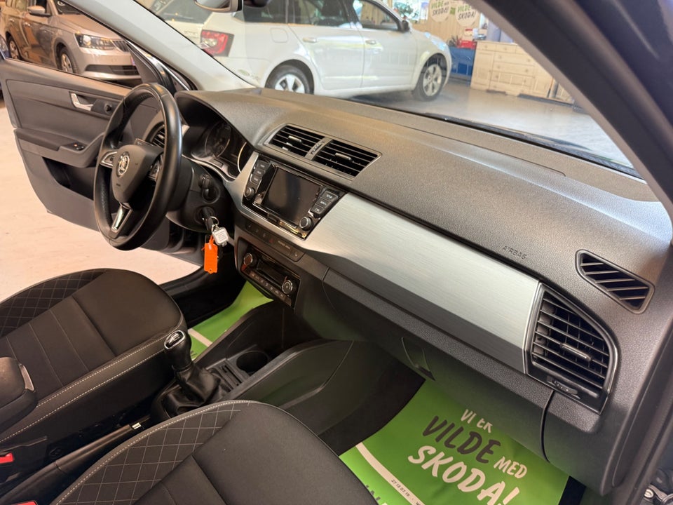 Skoda Fabia 1,0 TSi 95 Ambition Combi 5d