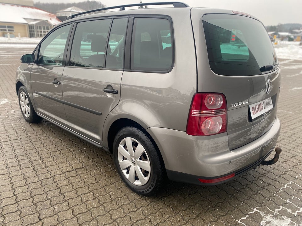 VW Touran 1,4 TSi 140 Trendline 5d
