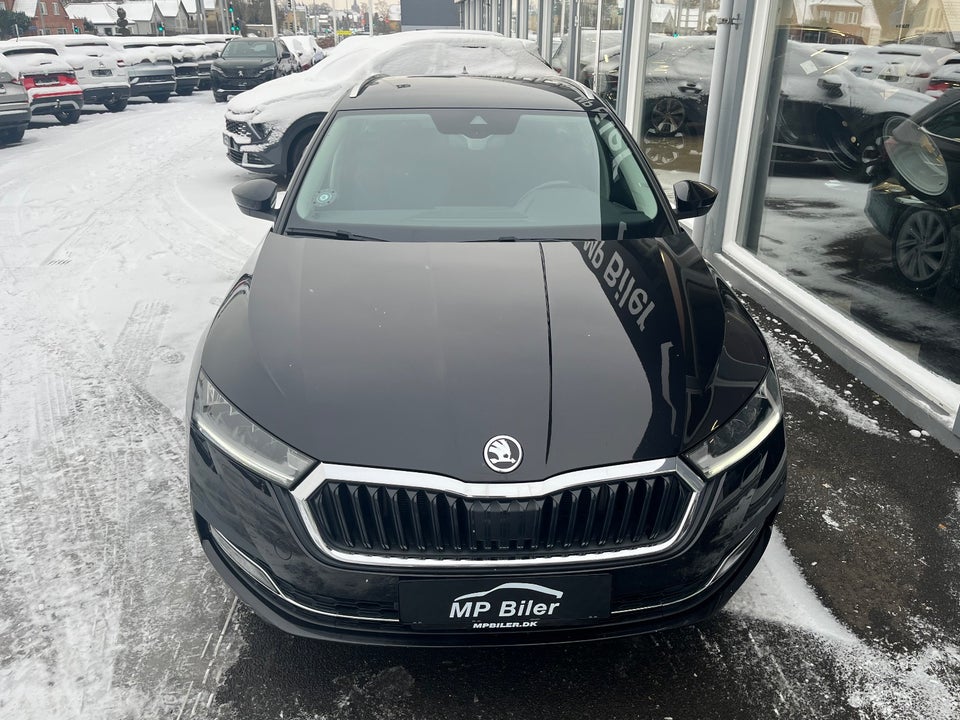 Skoda Octavia 1,4 TSi iV Style Combi DSG 5d