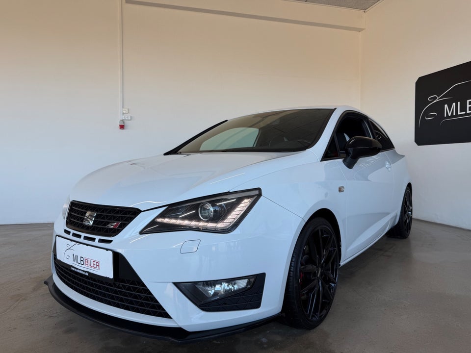 Seat Ibiza 1,8 TSi 192 Cupra SC 3d