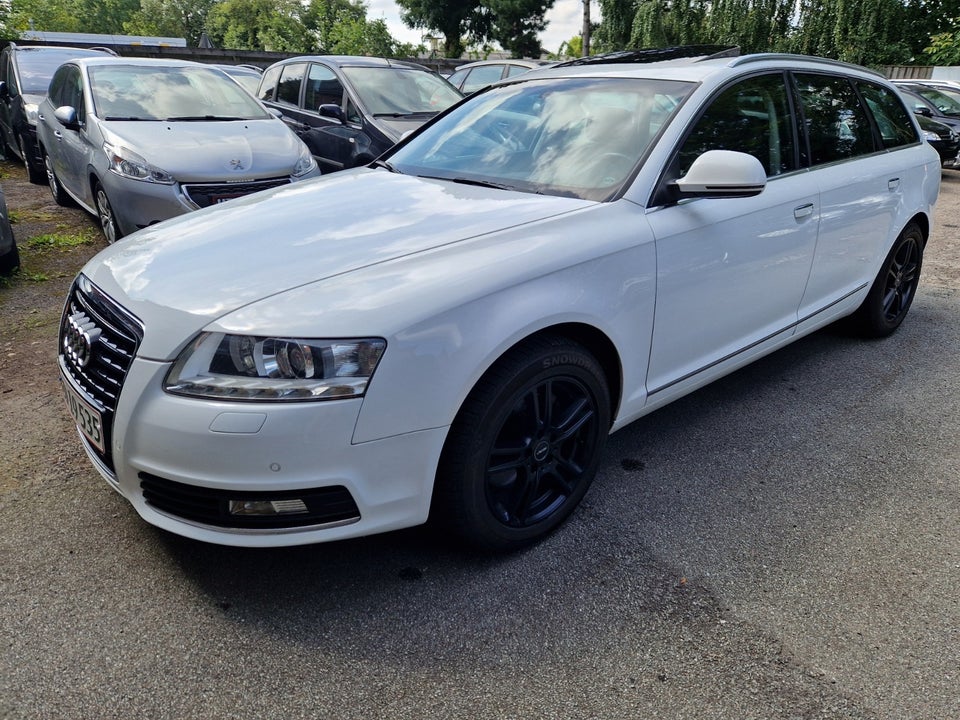 Audi A6 2,7 TDi 190 Avant Multitr. 5d