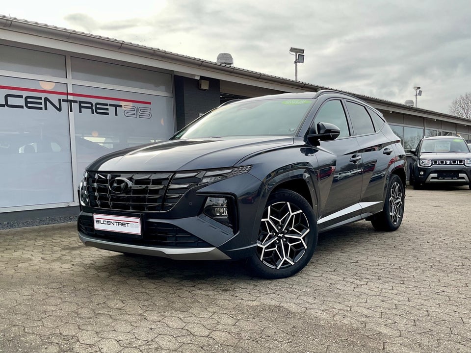 Hyundai Tucson 1,6 PHEV N-Line aut. 4WD 5d