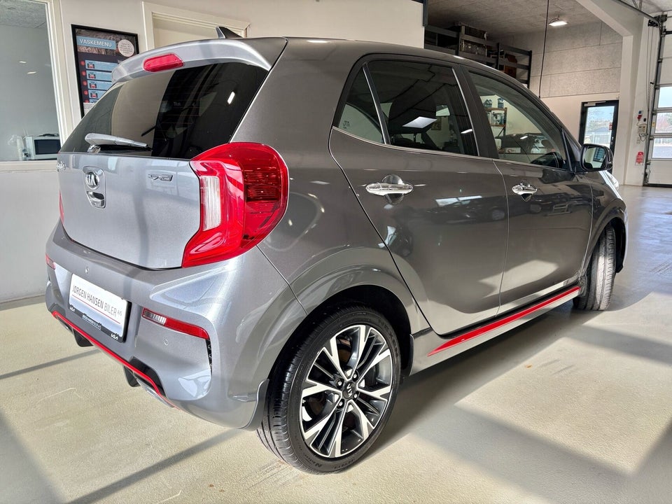 Kia Picanto 1,0 GT-Line 5d