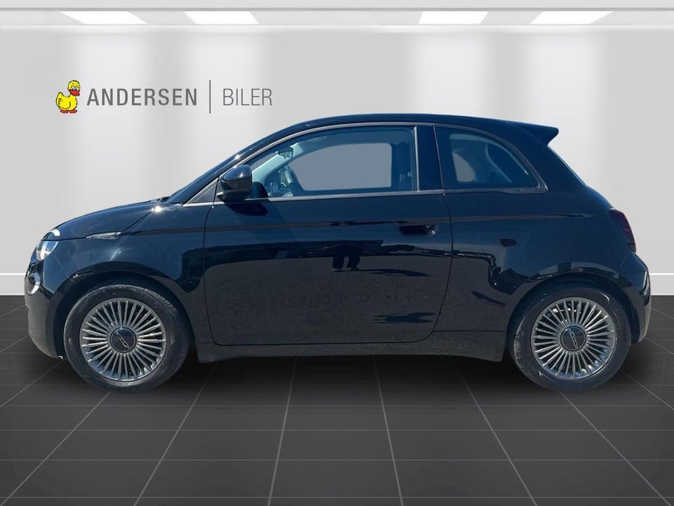 Fiat 500e 42 Icon 3d
