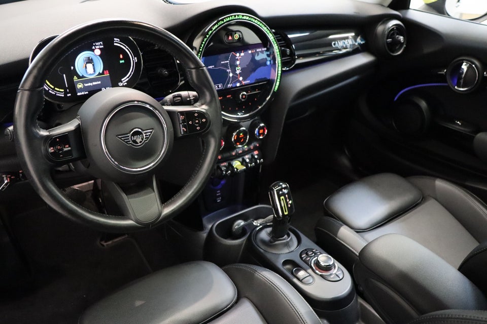 MINI Cooper SE Camden Edition 3d