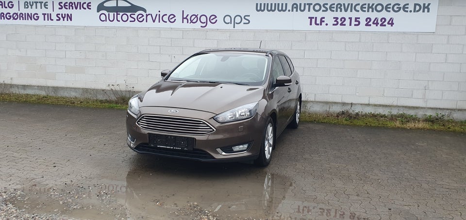 Ford Focus 1,0 SCTi 125 Business stc. 5d