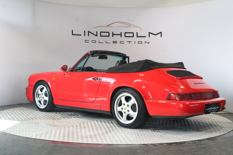 Porsche 911 3,6 Carrera 2 Cabriolet 2d