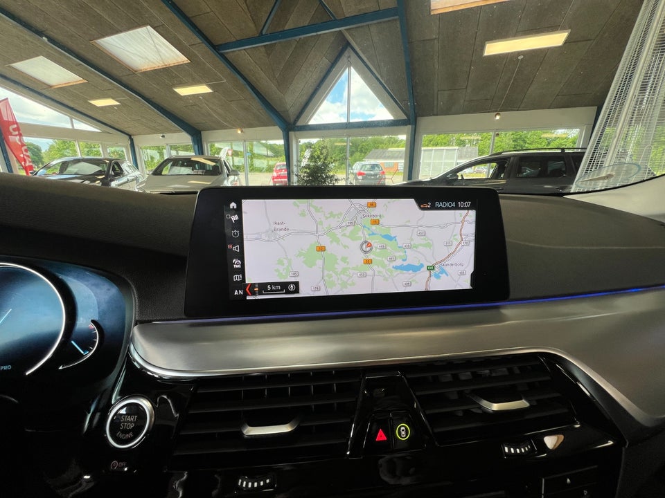 BMW 520d 2,0 Touring Sport Line aut. 5d